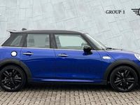 Used Mini Cooper S Hatch 192 HP (141 kW) 2019 Blue Hatchback