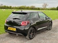 Used DS Automobiles DS3 Performance 2017 Black Hatchback