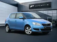 Used Skoda Fabia SE 2014 Blue Hatchback