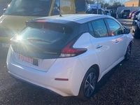 Used Nissan Leaf Acenta 110 kW (150 HP) 2022 White Hatchback