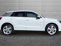 New Audi Q2 S-Line 150 HP (110 kW) 2026 Glacier white SUV