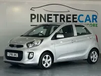 Used Kia Picanto Air 66 HP (48 kW) 2016 Silver Hatchback