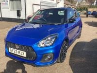 Used Suzuki Swift Sport 2023 Blue Hatchback