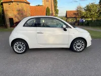 Used Fiat 500C Lounge 85 HP (62 kW) 2012 White Cabriolet