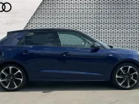 New Audi A1 Sportback Black Edition 150 HP (110 kW) 2026 Black Hatchback