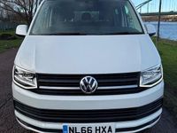 Used VW Transporter Highline 204 HP (150 kW) 2016 White Van