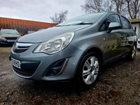 Used Vauxhall Corsa 2013 Silver Hatchback