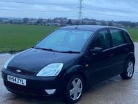 Used Ford Fiesta Zetec 79 HP (58 kW) 2005 Black Hatchback