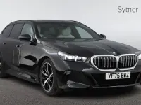 Used BMW 530e M Sport 295 HP (216 kW) 2025 Black Estate