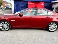 Second-hand Jaguar XF Portfolio 2012 Roșu Berlinǎ