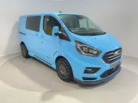 Used Ford Transit Custom Limited 170 HP (125 kW) 2023 Blue Van