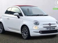 Used Fiat 500C Star 69 HP (50 kW) 2019 White Cabriolet