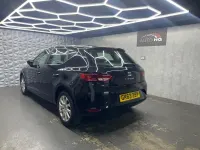 Used Seat Leon SE 105 HP (77 kW) 2013 Black Hatchback