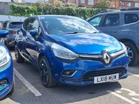 Used Renault Clio IV Dynamique 90 HP (66 kW) 2018 Blue Hatchback