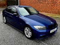 Used BMW 320 Sport Line 2011 Blue Sedan