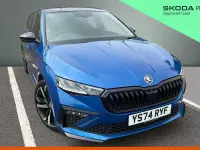 Used Skoda Scala Monte Carlo 115 HP (84 kW) 2024 Race blue metallic Hatchback