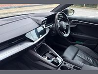 Used Audi A3 S-Line 147 HP (108 kW) 2022 Black Sedan