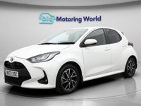 Used Toyota Yaris Hybrid Design 116 HP (85 kW) 2022 White Hatchback