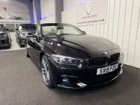 Used BMW 435 M Sport 2019 Black Cabriolet