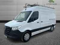 Used Mercedes Sprinter Progressive 150 HP (110 kW) 2021 White Van