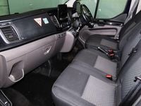 Used Ford Tourneo Custom Zetec 130 HP (95 kW) 2020 Blue Van