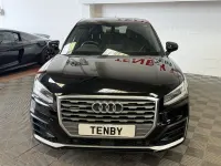Used Audi Q2 S-Line 150 HP (110 kW) 2017 Black SUV