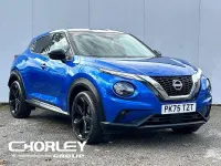 Used Nissan Juke S 114 HP (83 kW) 2025 Blue SUV