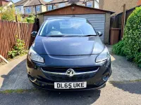 Used Vauxhall Corsa 2015 Black Hatchback