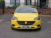 Used Vauxhall Corsa 2017 Yellow Hatchback