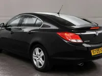 Used Vauxhall Insignia SRi 140 HP (102 kW) 2009 Black Hatchback