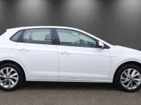 Used VW Polo Style 95 HP (69 kW) 2022 White Hatchback