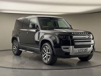 Used Land Rover Defender SE 250 HP (183 kW) 2022 Santorini black SUV