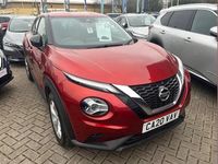 Used Nissan Juke N-Connecta 114 HP (83 kW) 2020 Red SUV