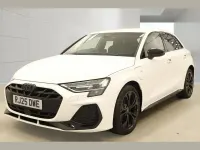 Used Audi A3 e-tron Black Edition 200 HP (147 kW) 2025 White Hatchback