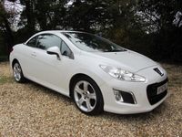 used Peugeot 308 - 2012/13, 2.0cc. HDi 'Allure' Diesel Auto. Hardtop Convertible.