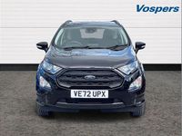 Used Ford Ecosport ST-Line 123 HP (90 kW) 2023 Black SUV
