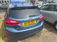 Used Ford Fiesta Trend 85 HP (62 kW) 2019 Blue Hatchback