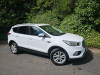 Used Ford Kuga Zetec 150 HP (110 kW) 2018 White SUV