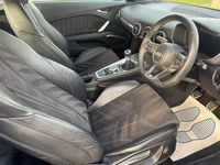 Used Audi TT S-Line 184 HP (135 kW) 2016 Black Coupe