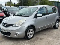 Używany Nissan Note Acenta 2011 Srebrny Hatchback