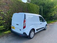 Gebraucht Ford Transit Connect Trend 100 PS (73 kW) 2017 Weiß Van / Kleinbus