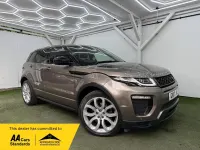 Used Land Rover Range Rover evoque HSE Dynamic 2017 Brown Estate