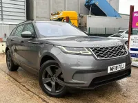 Used Land Rover Range Rover Velar S 250 HP (183 kW) 2018 Grey SUV