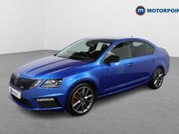 Used Skoda Octavia vRS 190 HP (139 kW) 2020 Blue Hatchback