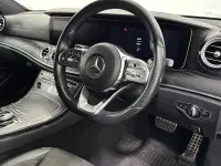 Used Mercedes E400 AMG line 340 HP (250 kW) 2020 Black Sedan