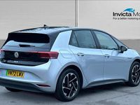 Used VW ID.3 Pure 110 kW (150 HP) 2022 Silver Hatchback