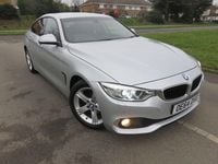 Begagnad BMW 418 2014 Silver Sportkupé