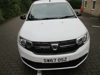 Used Dacia Sandero Ambiance 2018 White Hatchback