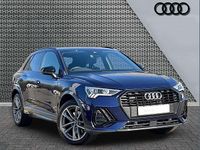 Used Audi Q3 Black Edition 187 HP (137 kW) 2022 Blue SUV