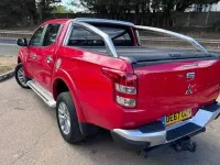 Used Mitsubishi L200 181 HP (133 kW) 2017 Red Pickup